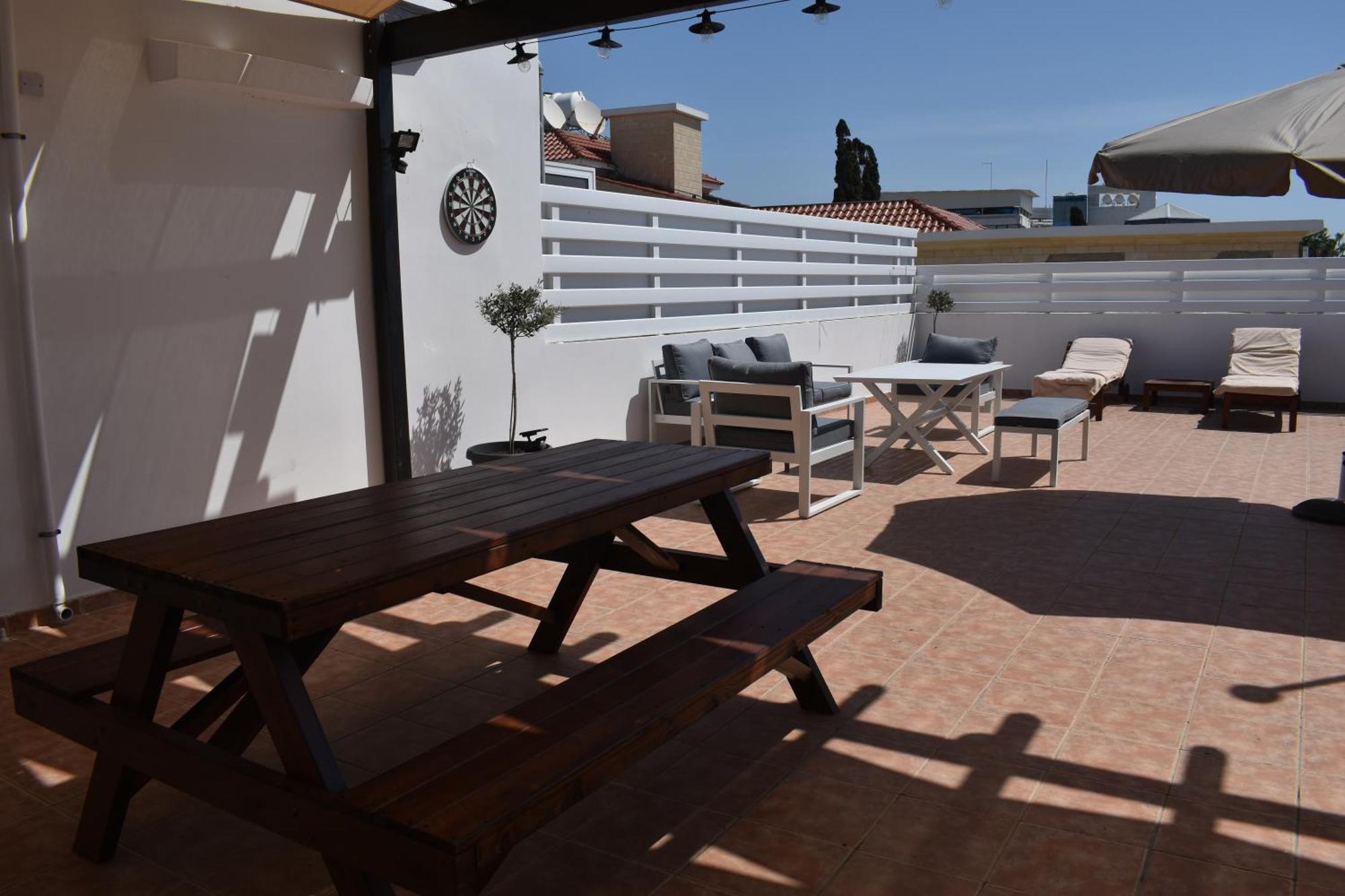 Sunny Rooftop In Ayia Napa 91Sqm Terrace Delight! Εξωτερικό φωτογραφία