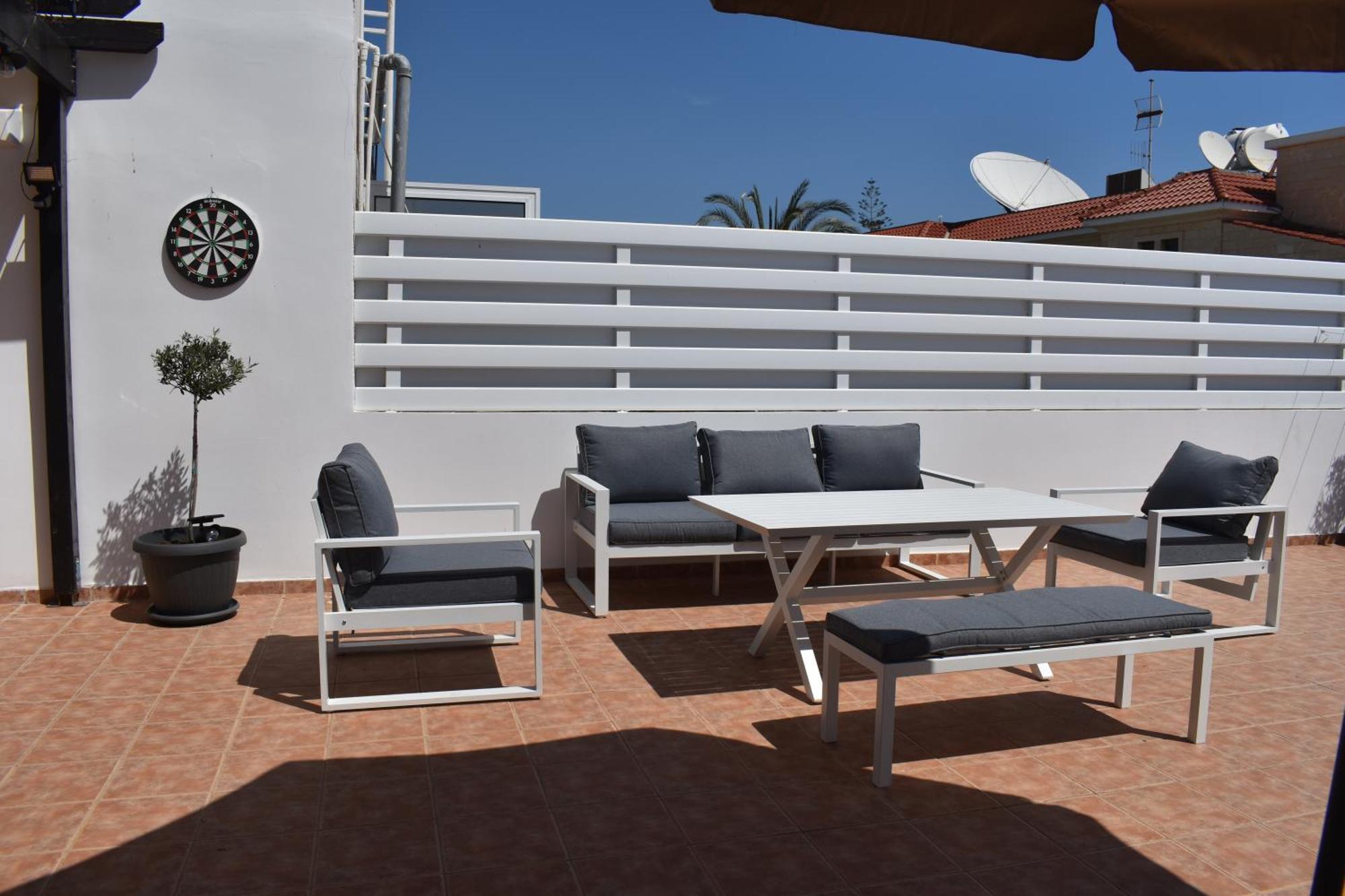 Sunny Rooftop In Ayia Napa 91Sqm Terrace Delight! Εξωτερικό φωτογραφία