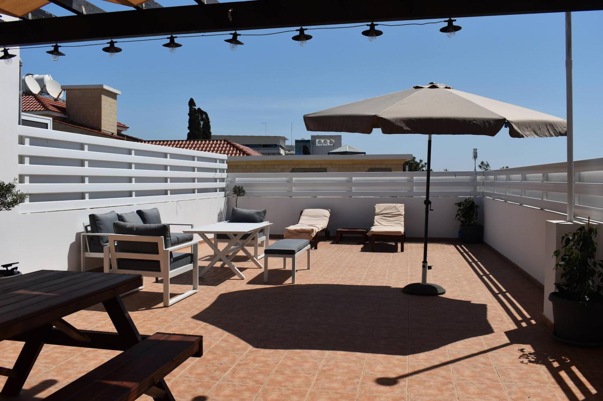 Sunny Rooftop In Ayia Napa 91Sqm Terrace Delight! Εξωτερικό φωτογραφία