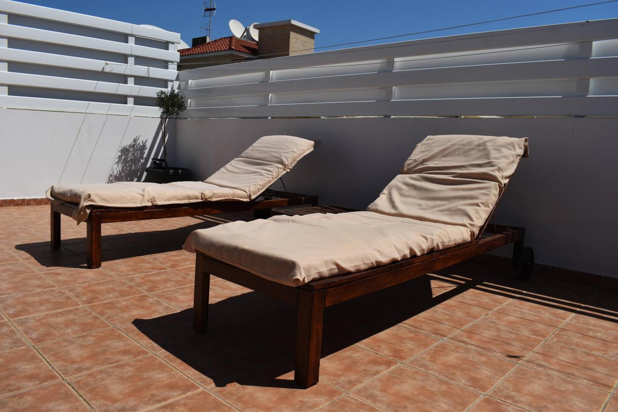 Sunny Rooftop In Ayia Napa 91Sqm Terrace Delight! Εξωτερικό φωτογραφία